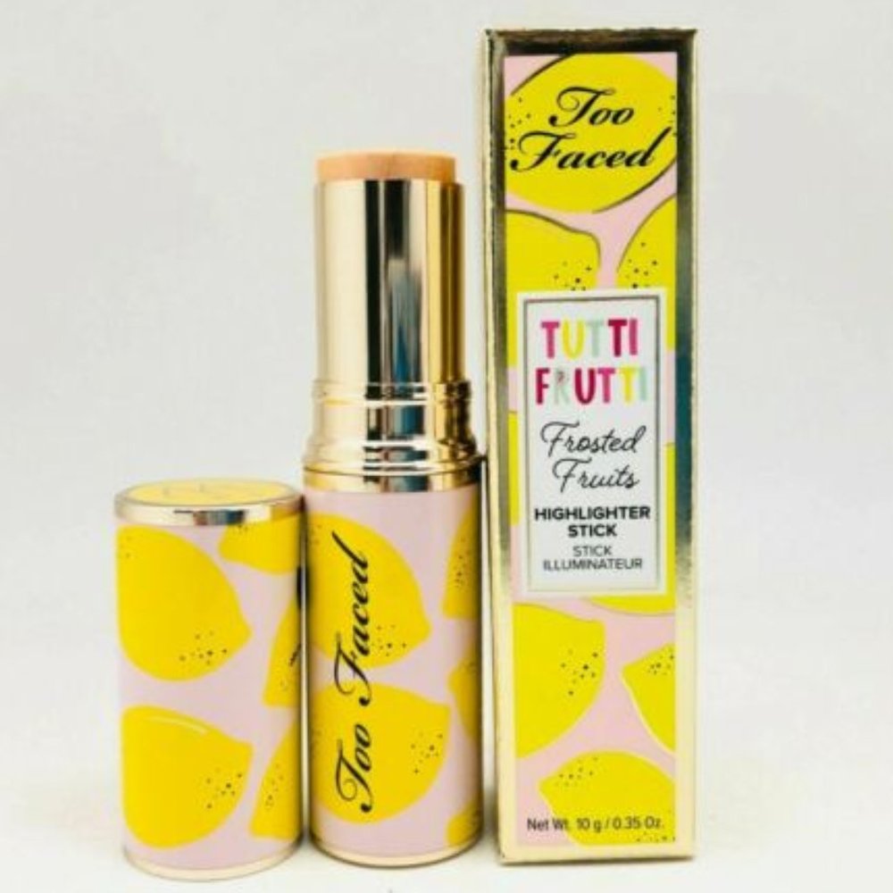 Too Faced Tutti Frutti Frosted Fruits Highlighter NWT in Pink Lemonade